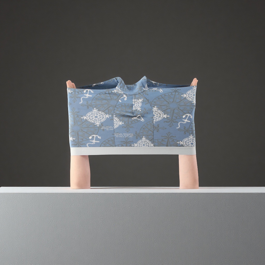 内裤男士宽松舒适/内裤男/内裤男士/宝将内裤/男士内裤细节图