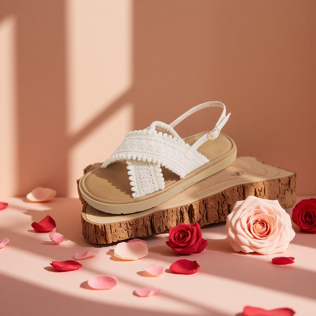 凉鞋女士夏季时尚百搭/鞋业/拖鞋男士夏季沙滩/凉鞋/凉拖鞋女士夏时尚百搭白底实物图