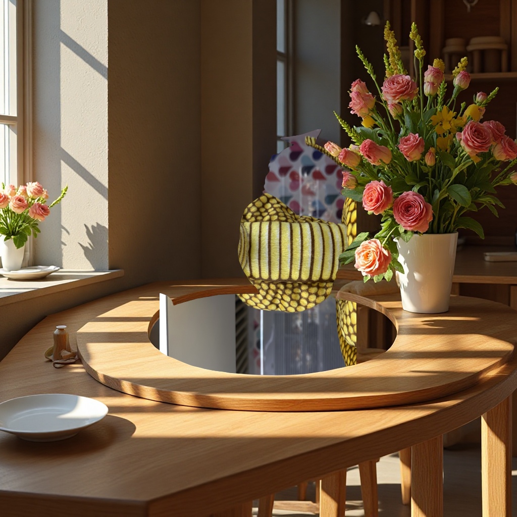 钓鱼眼镜实物图