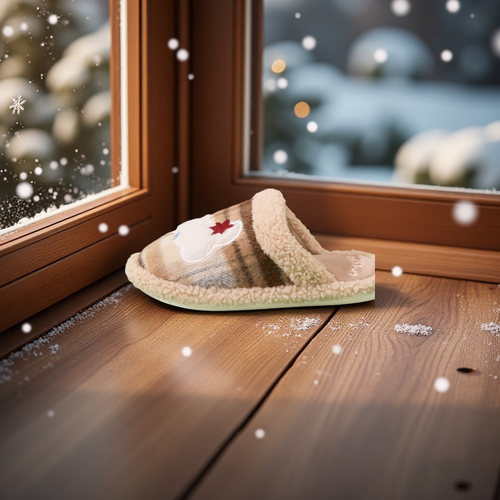 棉拖鞋/32码的棉拖鞋/毛拖鞋/棉拖/毛脱鞋细节图