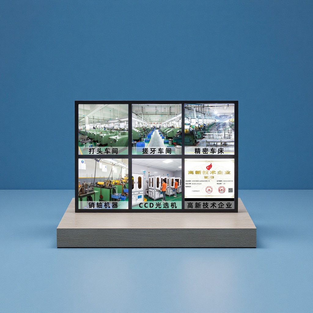 304不锈钢沉头十字自攻螺丝木用防腐尖尾螺钉平头螺钉家具装修配件细节图