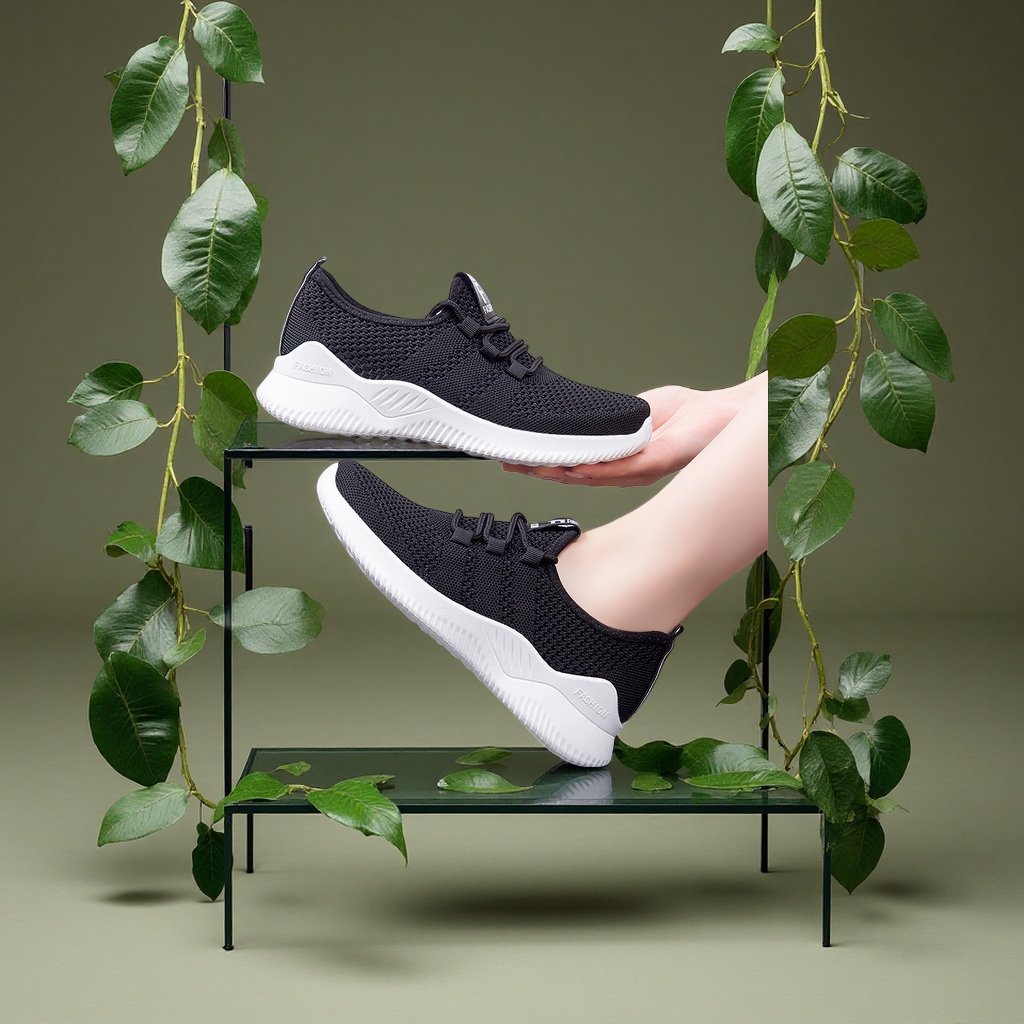 鞋子/网面/白鞋增高/aj/鞋子女生产品图