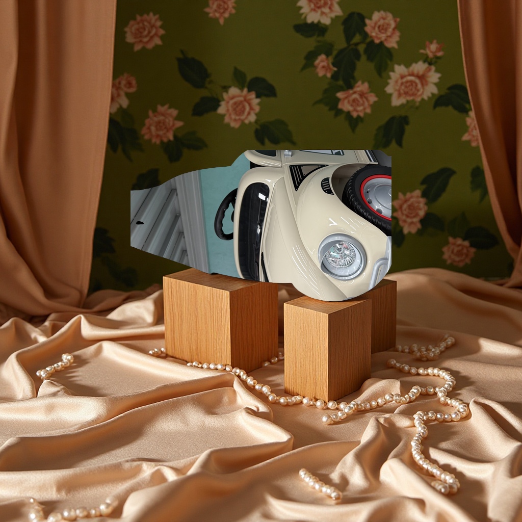 老爷车童车仿古复古儿童推车宝宝玩具车带音乐灯节日礼物