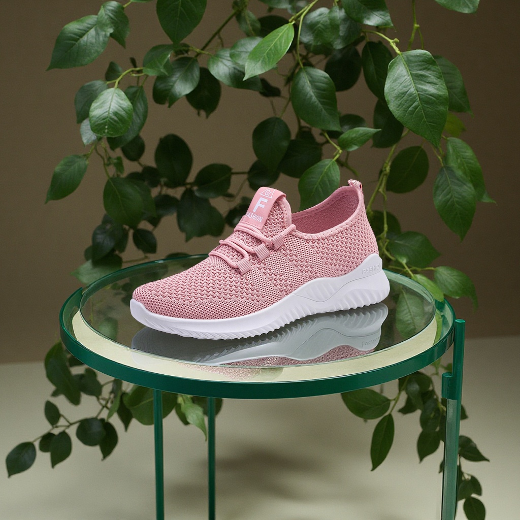 鞋子/网面/白鞋增高/aj/鞋子女生白底实物图