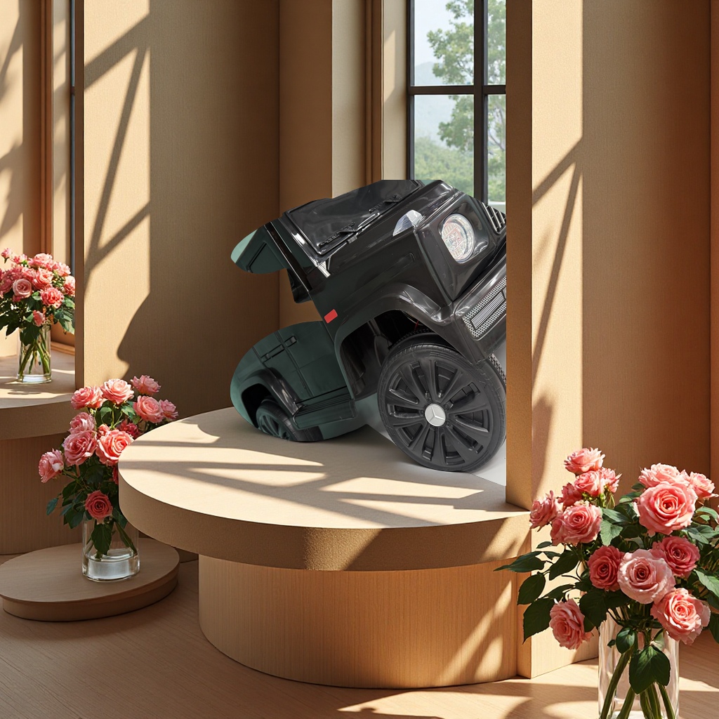 奔驰越野车全地形SUV四驱豪华越野车型舒适动力强劲耐用适合越野探险