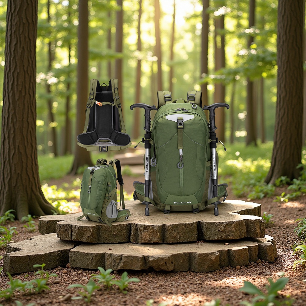 户外登山包大容量双肩包男女通用防水轻便旅行电脑包现货批发