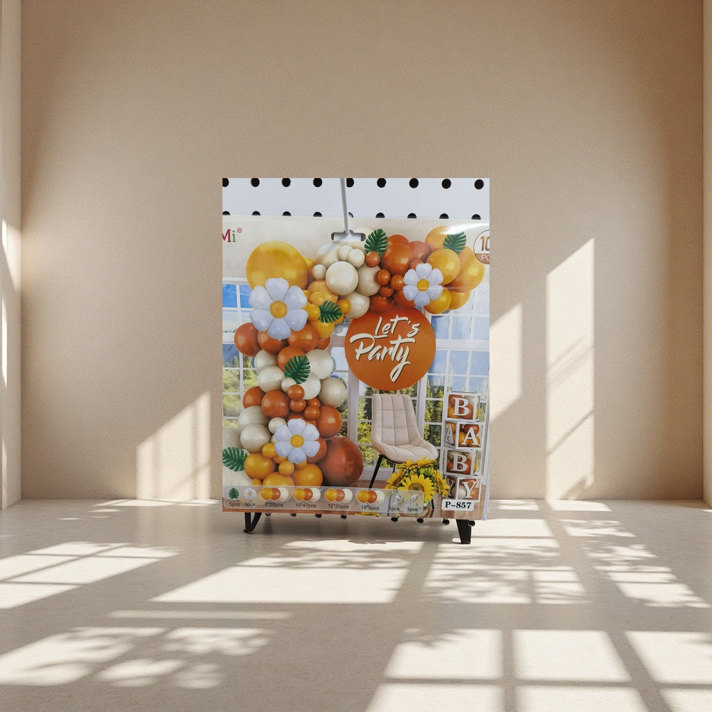 气球生日气球摆摊充气发光爱心装饰节日庆典气氛用品