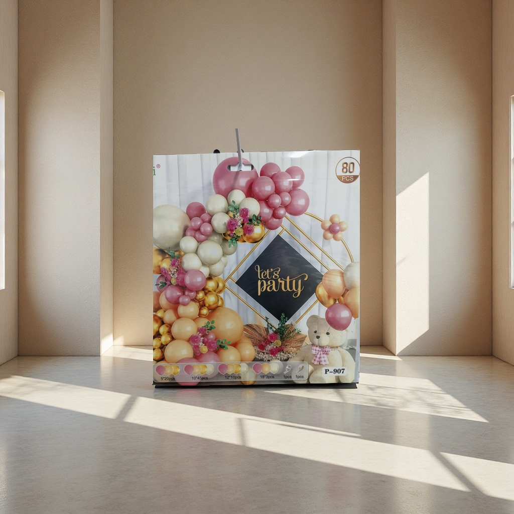 玩具，气球细节图