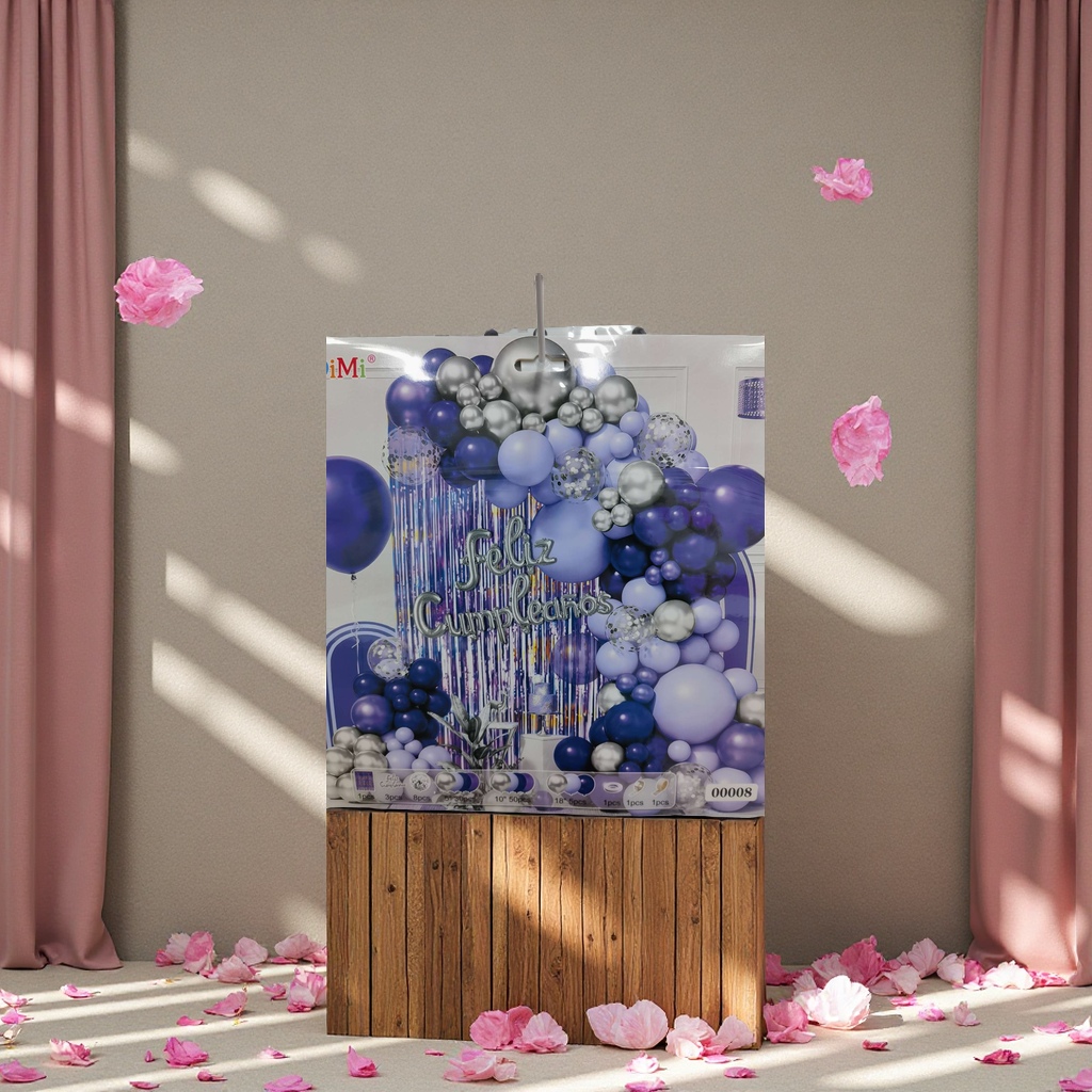 气球白底实物图