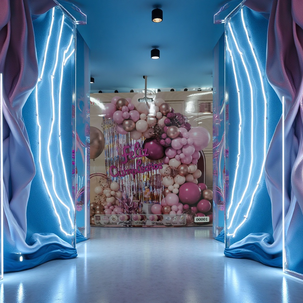 气球白底实物图