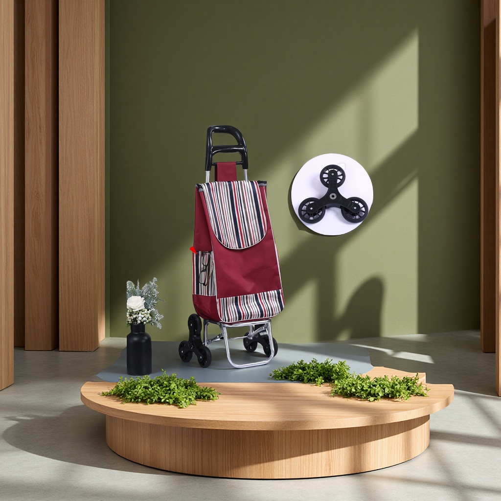 定制折叠购物车买菜拉车便携手拉拉杆车家用爬楼小拖车多功能轻便携带