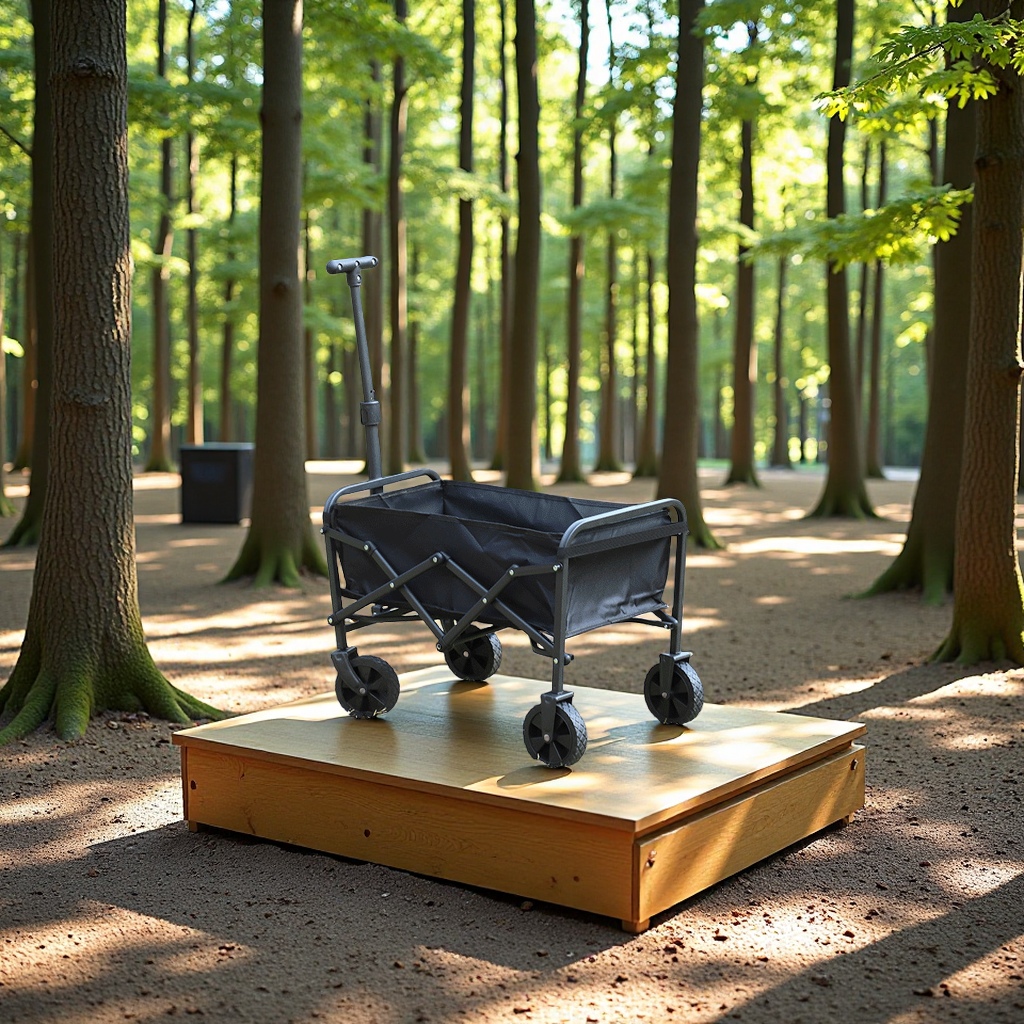 户外折叠推车多功能便携式购物手拉车营地拖车摆摊平板车定制适用