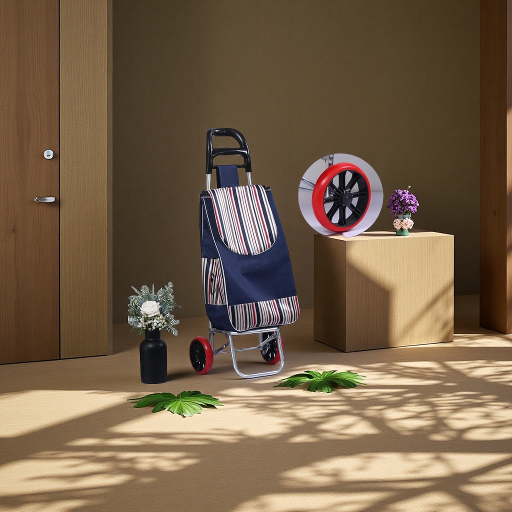 买菜车/购物车/折叠购物车/老人买菜车/爬楼梯购物车产品图