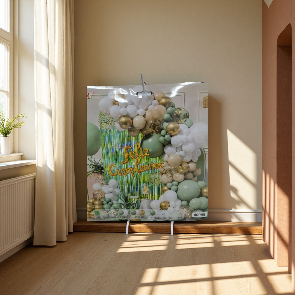 气球生日装饰摆摊充气发光爱心气球彩色气球派对气氛用品