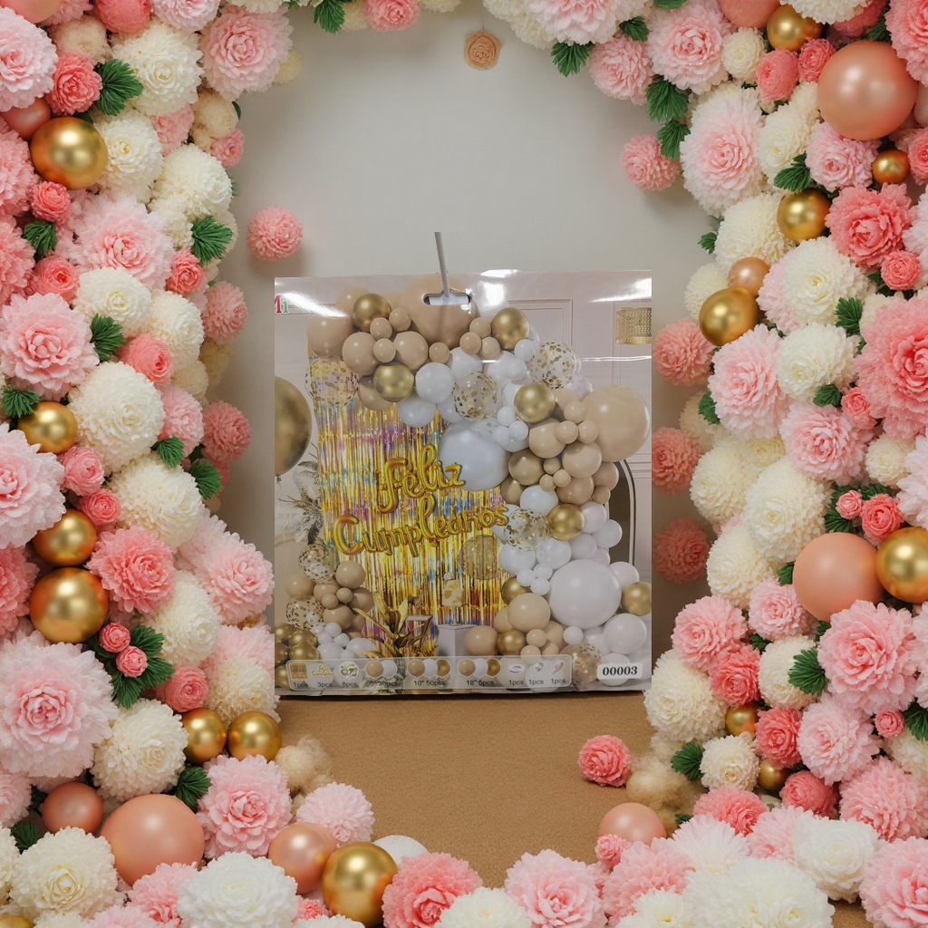 气球生日装饰摆摊发光充气心形气球节日庆典用品