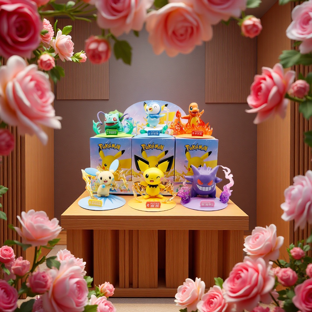 盲盒玩具实物图