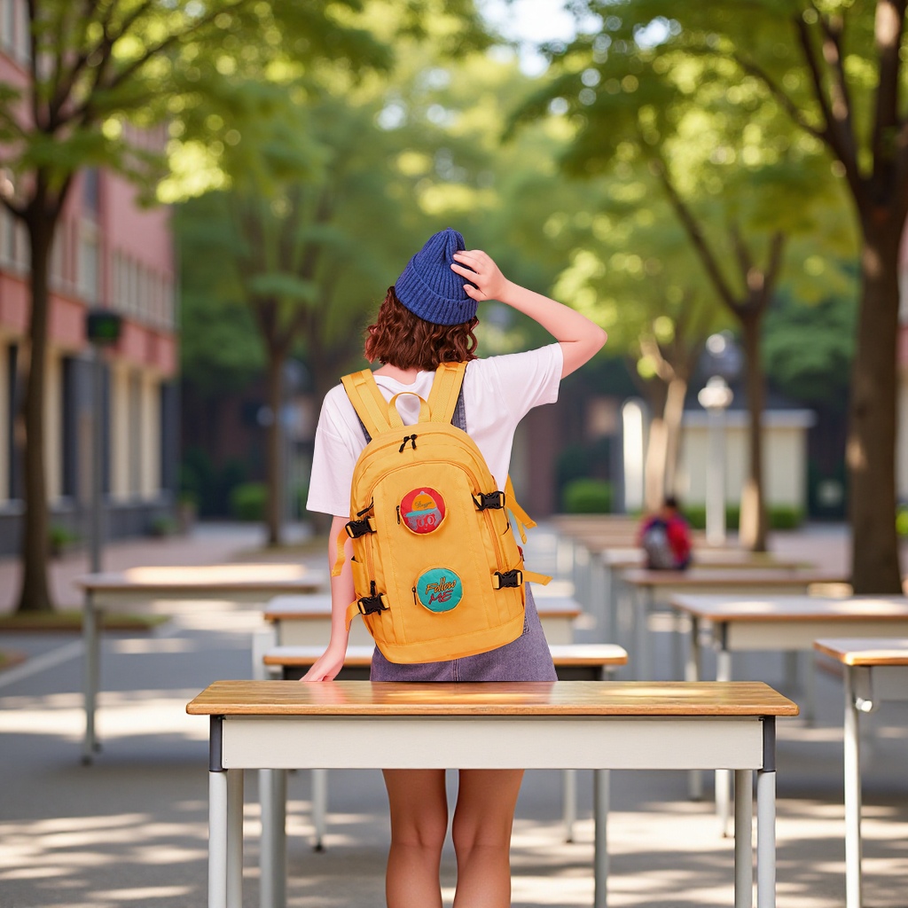 书包/学生书包/透明书包/六年级女生书包可爱/六年级学生书包产品图