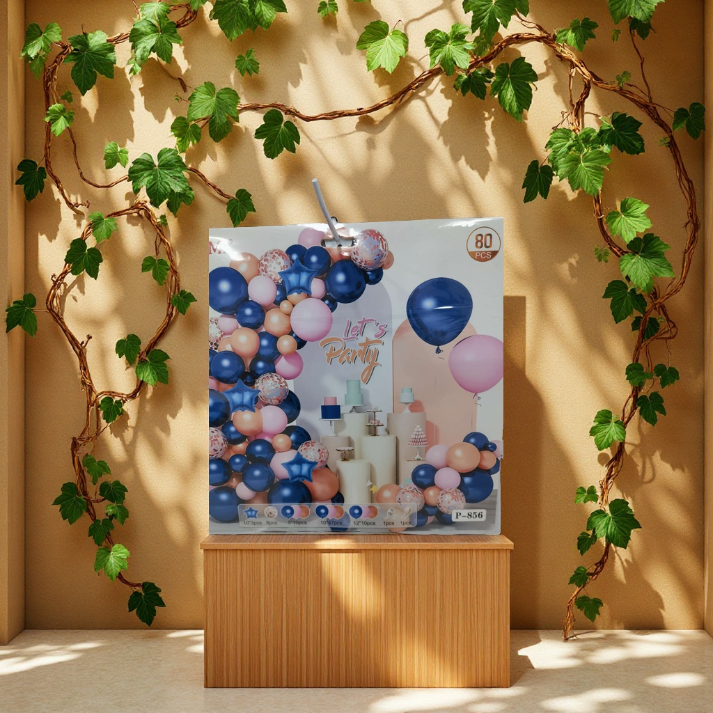 气球白底实物图