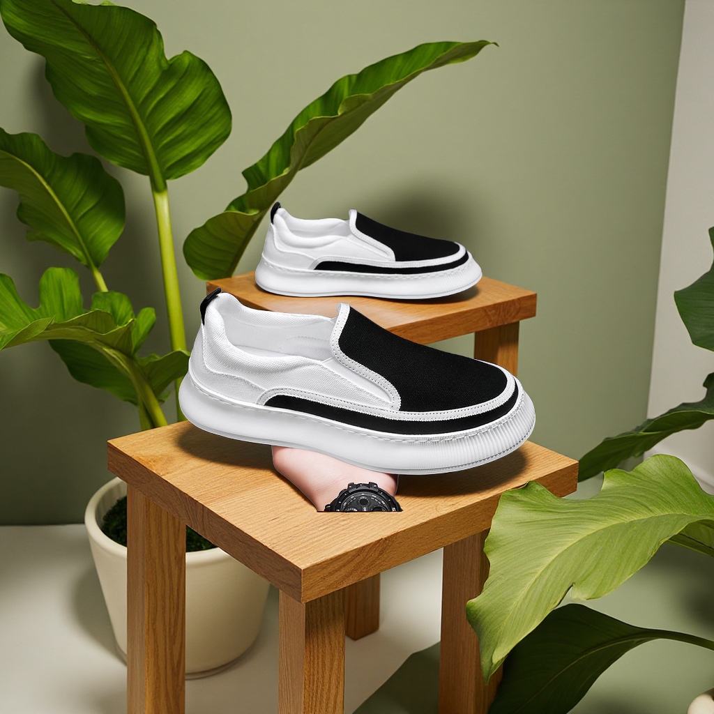 Shoes/休闲鞋男士秋季百搭/休闲鞋男士秋冬时尚/老年鞋男士户外/皮鞋男士细节图