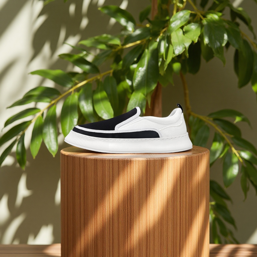 Shoes/休闲鞋男士秋季百搭/休闲鞋男士秋冬时尚/老年鞋男士户外/皮鞋男士白底实物图