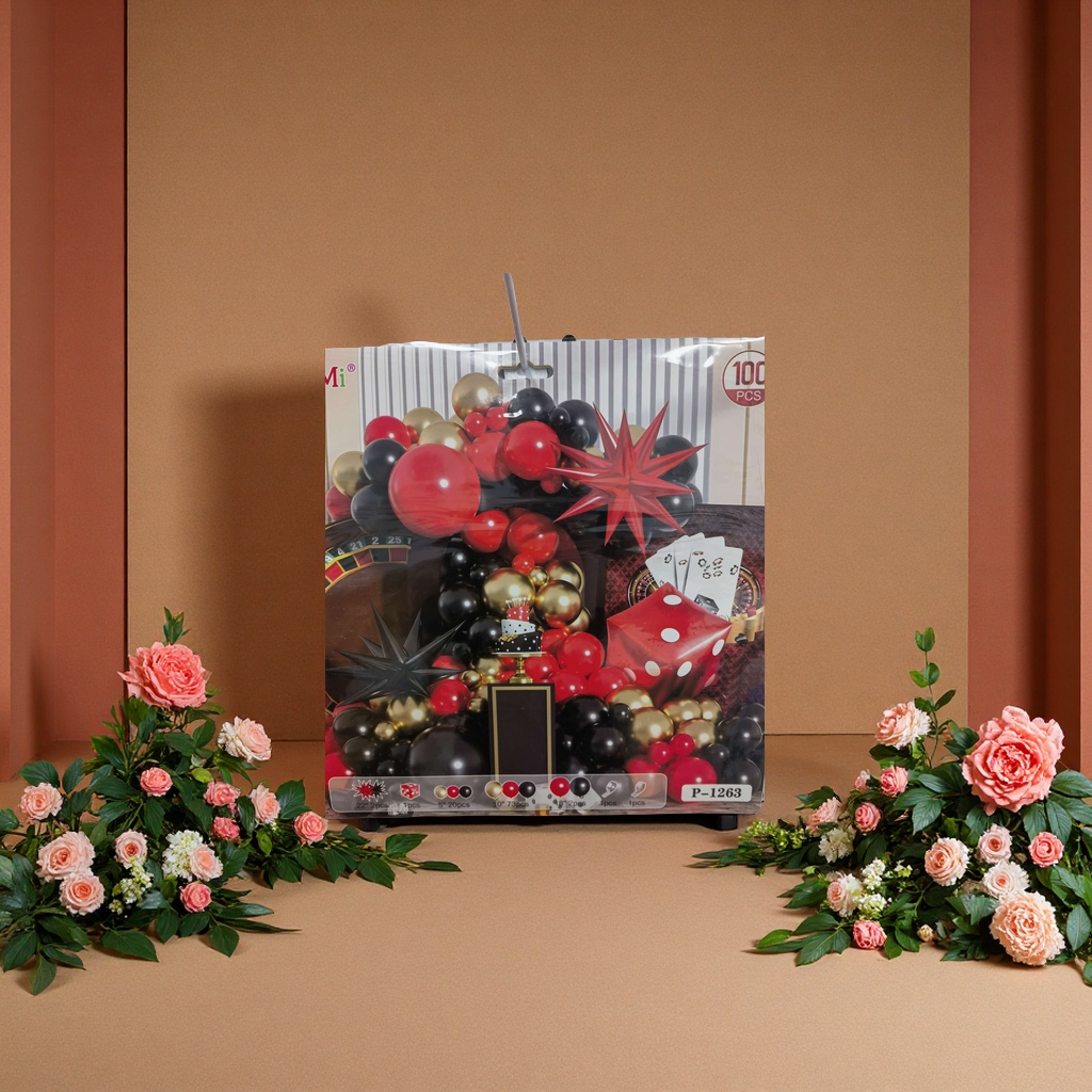 气球生日气球摆摊用发光充气爱心装饰节日庆典气氛用品