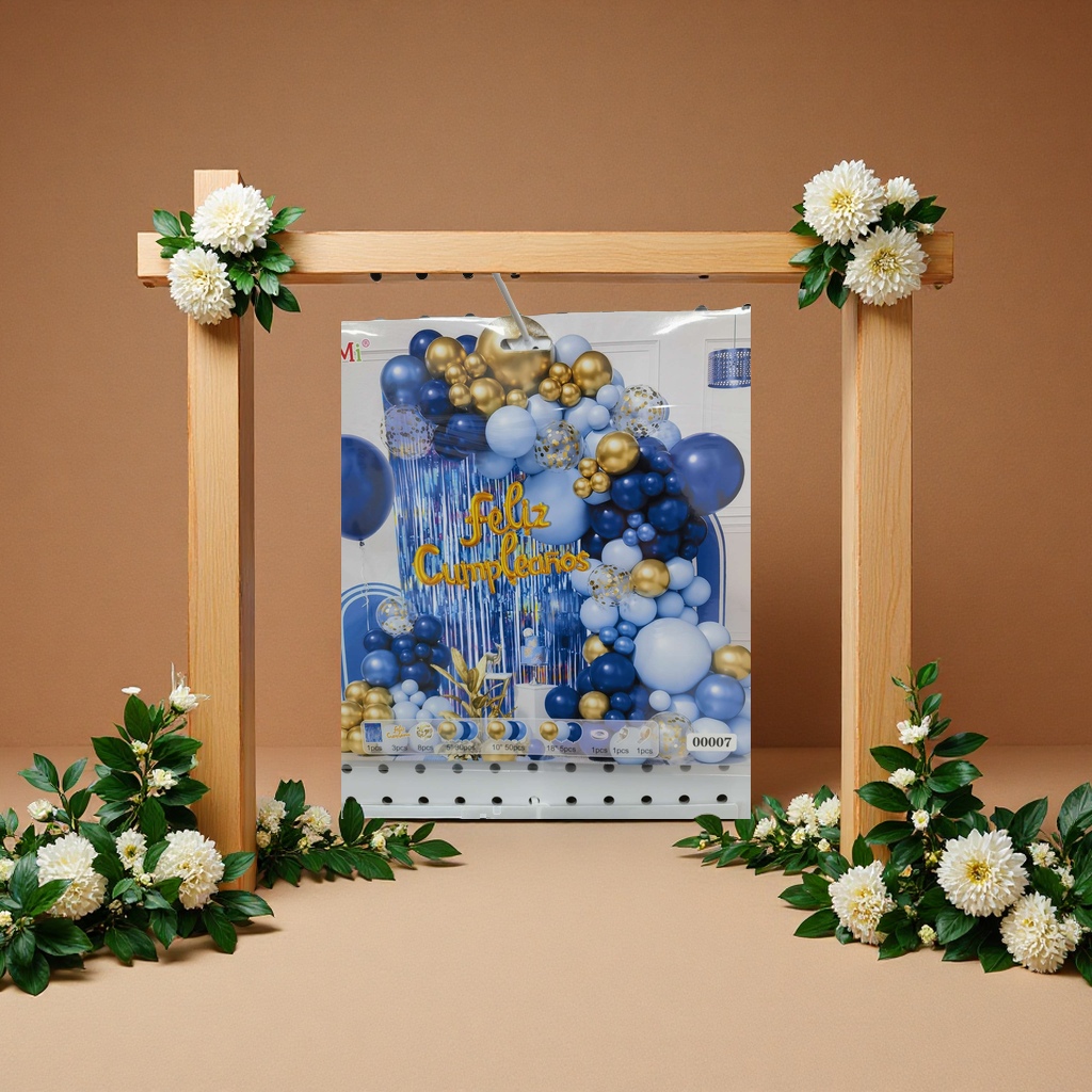 气球白底实物图