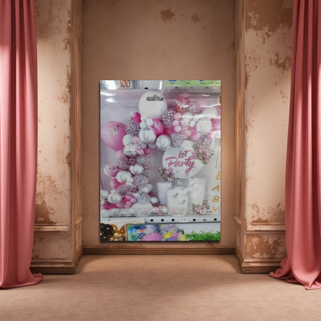 气球生日装饰摆摊充气发光爱心气球节日庆典气氛布置用品160622448