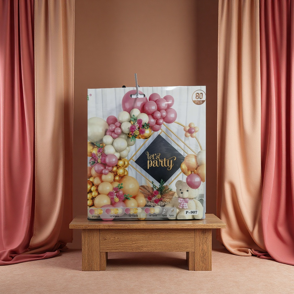 气球白底实物图