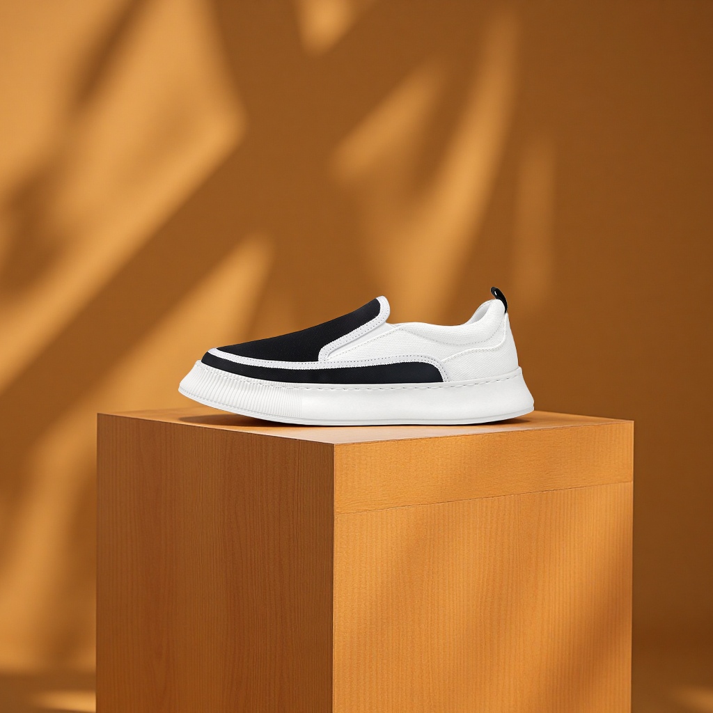 Shoes/休闲鞋男士秋季百搭/休闲鞋男士秋冬时尚/老年鞋男士户外/皮鞋男士白底实物图