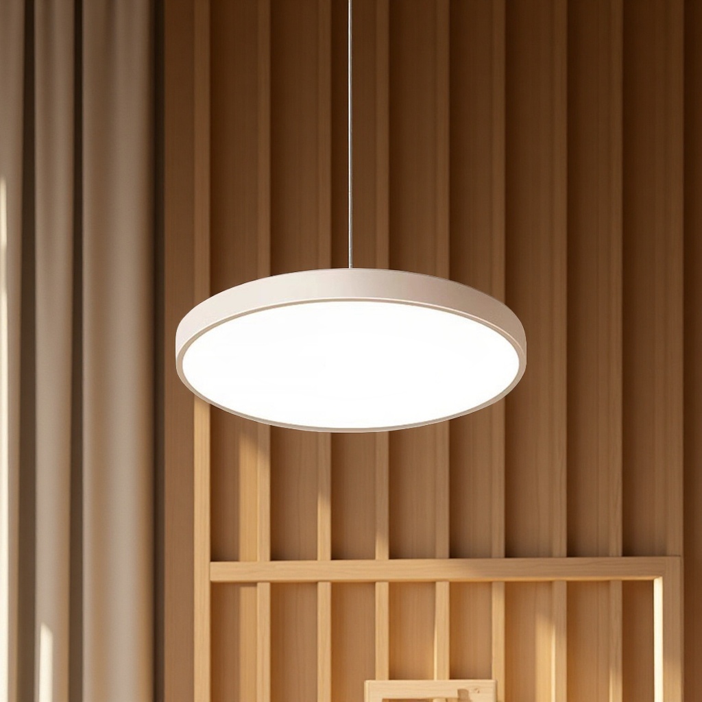 中山灯具厂直销超薄LED吸顶灯卧室厨房书房阳台客厅简约灯饰照明