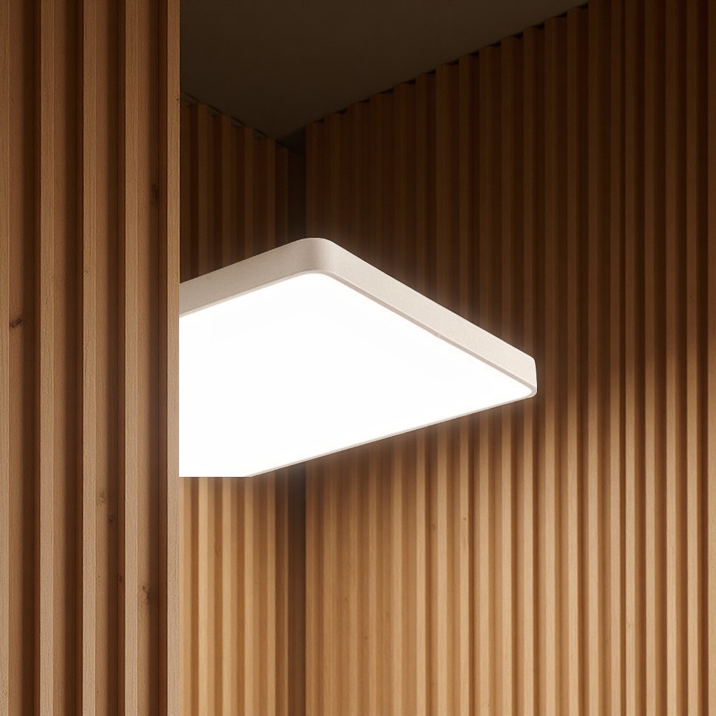 Zhongshan Lighting Factory directly sells ultra-thin LED ceiling lamps for simple lighting fixtures in bedrooms, kitchens, studies, balconies and living rooms Specification image