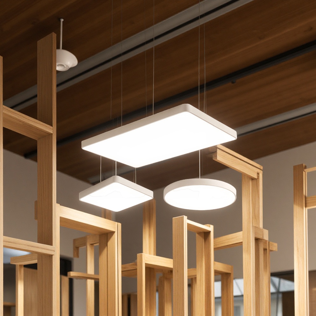 Zhongshan Lighting Factory directly sells ultra-thin LED ceiling lamps for simple lighting fixtures in bedrooms, kitchens, studies, balconies and living rooms Item Picture
