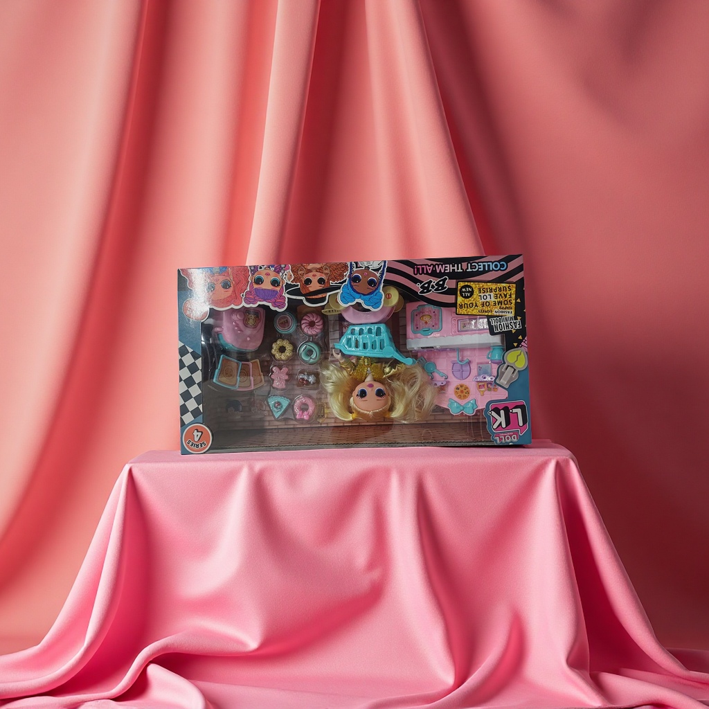 芭比娃娃细节图