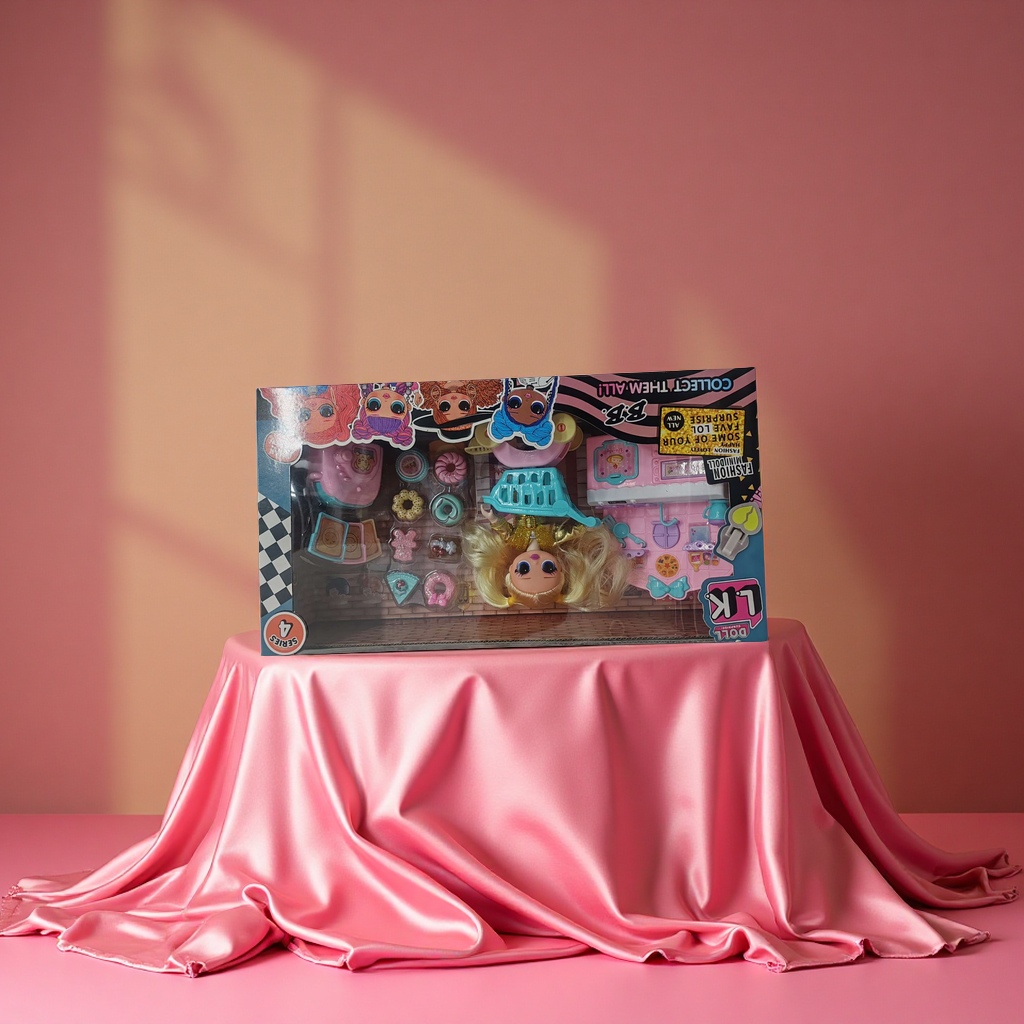 芭比娃娃产品图