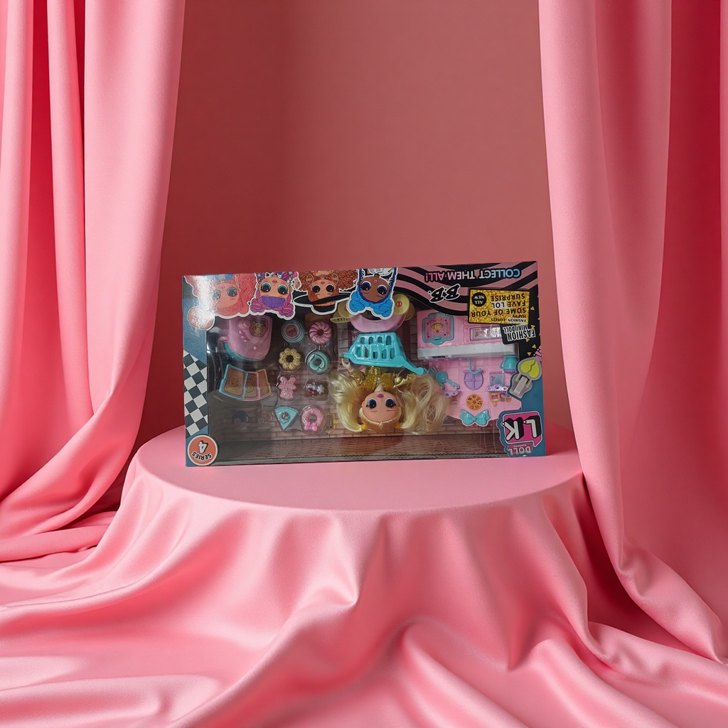 芭比娃娃玩具电动音乐毛绒俄罗斯套娃趣味玩偶儿童礼物164354434