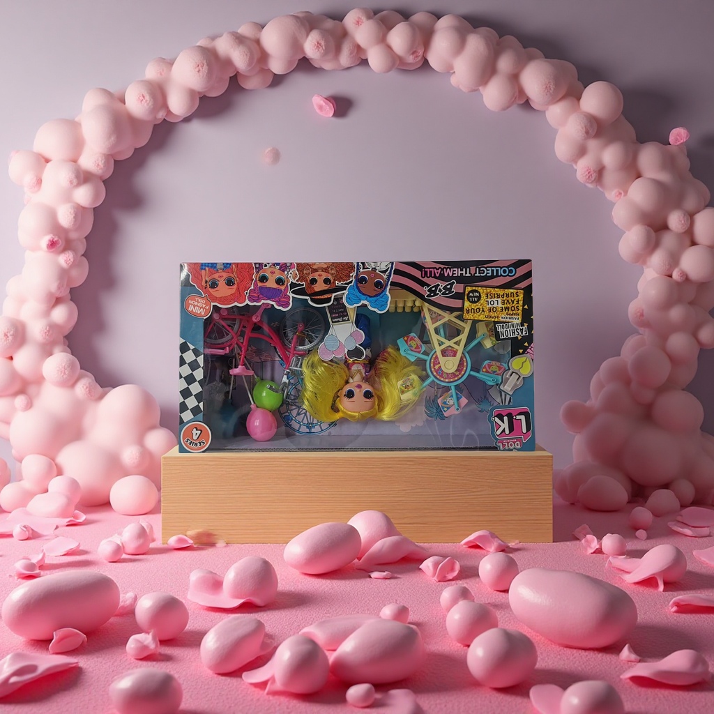 芭比娃娃细节图