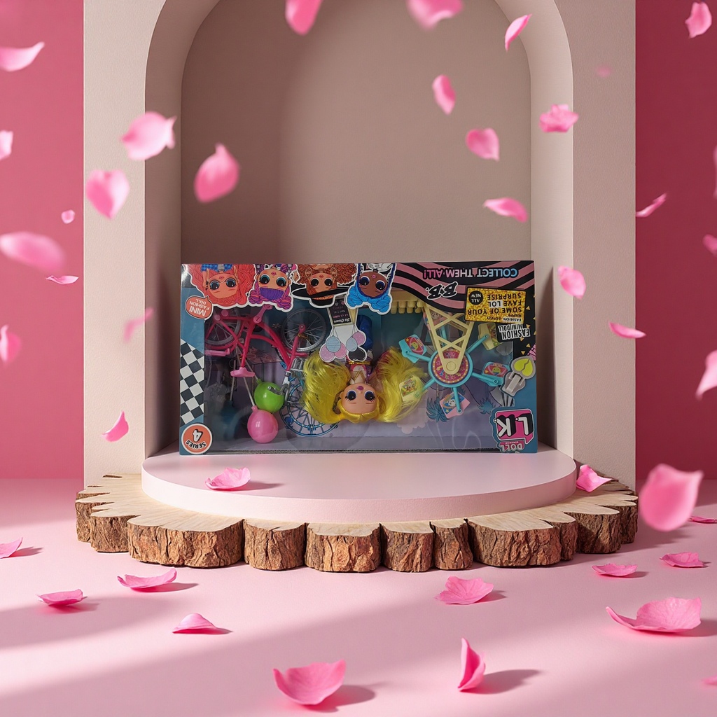 芭比娃娃玩具电动音乐毛绒俄罗斯套娃趣味玩偶儿童礼物164944839