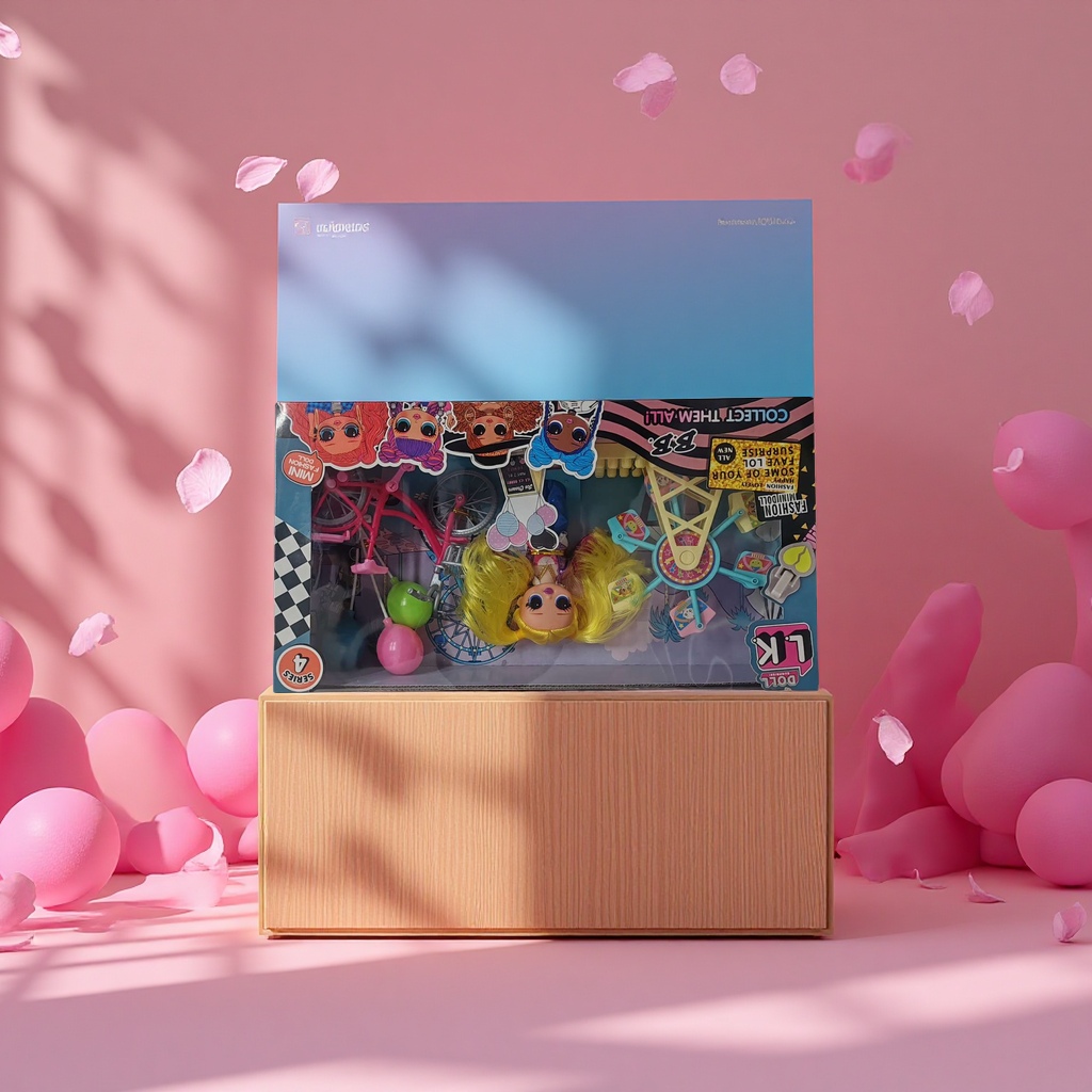 芭比娃娃产品图