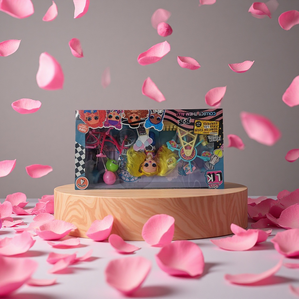 娃娃公仔实物图