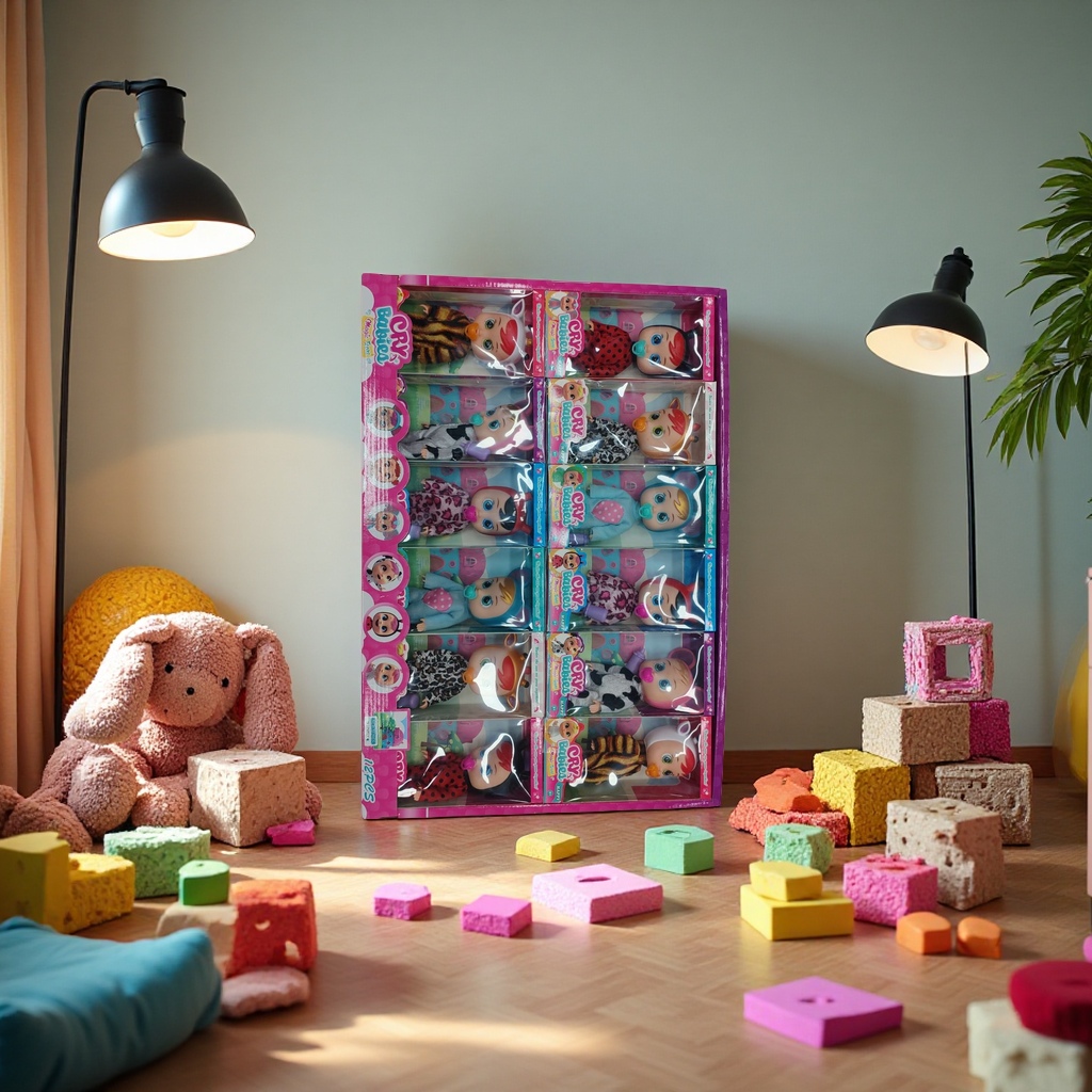 休闲玩具产品图