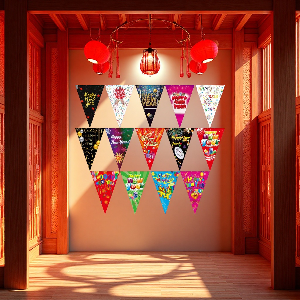 挂旗拉旗三角旗产品图