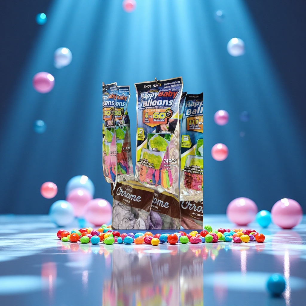 义乌岩松塑料管气球杆气球光亮剂加油棒派对装饰用品气球配件080929083