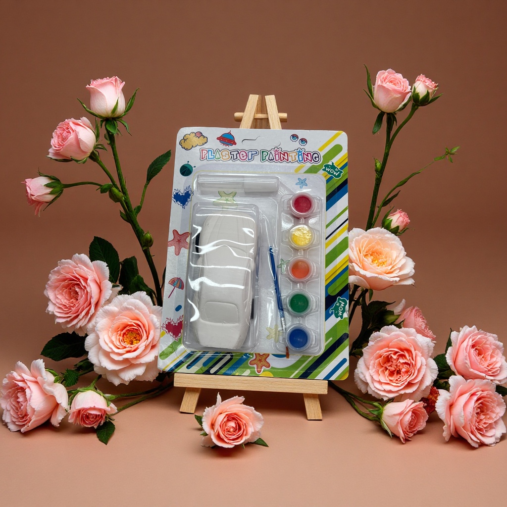 石膏绘画艺术创作材料手工装饰工艺品装饰画配件