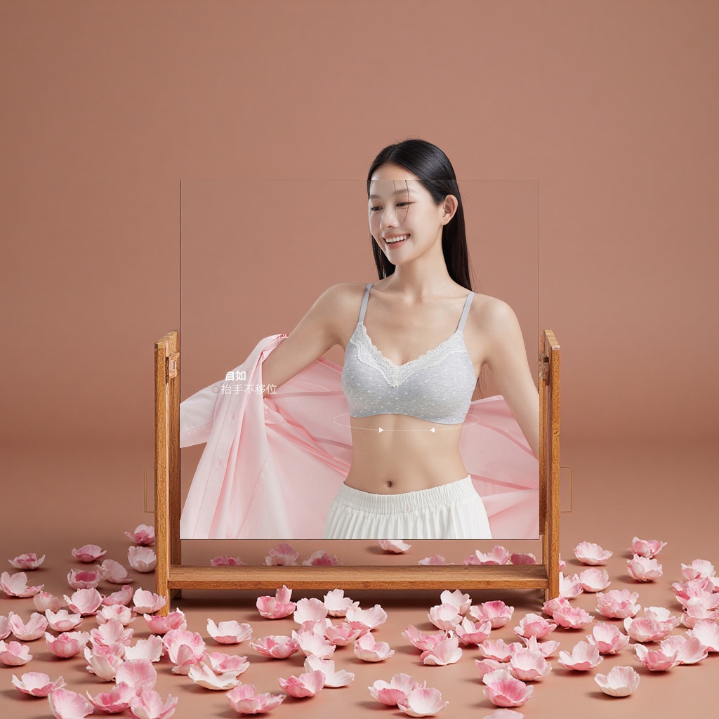内衣/聚拢胸罩/文胸/聚拢杯胸罩/大杯文胸细节图
