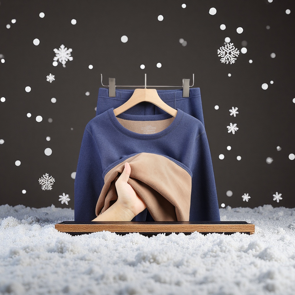 保暖背心/发热马甲/保暖内衣/加长保暖背心/电热马甲白底实物图