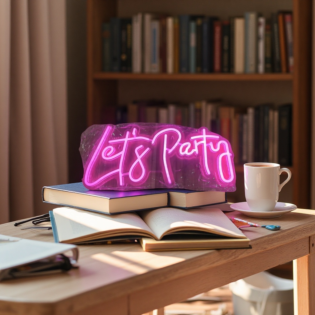 创意荧光字发光装饰灯广告招牌夜光字霓虹字发光字店铺门头亮化字灯箱广告牌