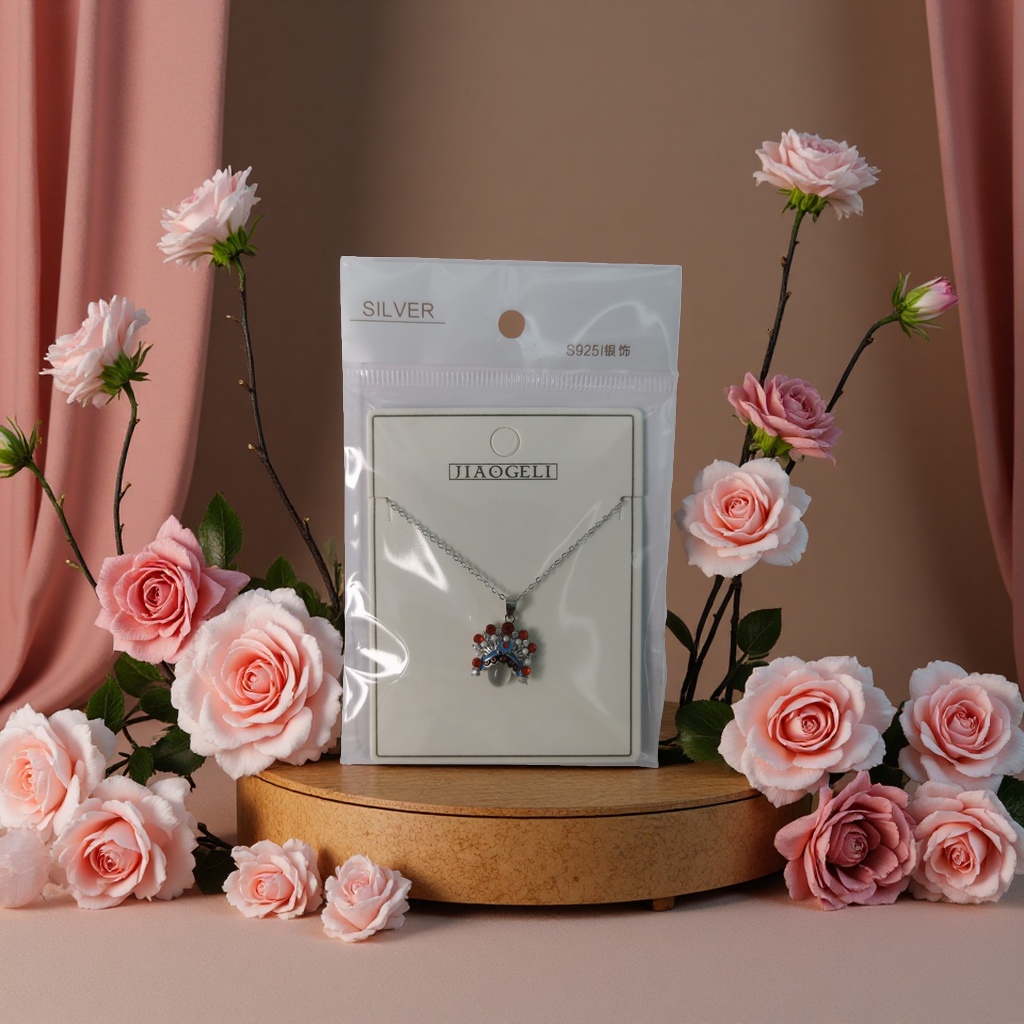 925纯银项链时尚简约百搭女款长款饰品送礼情侣款配饰