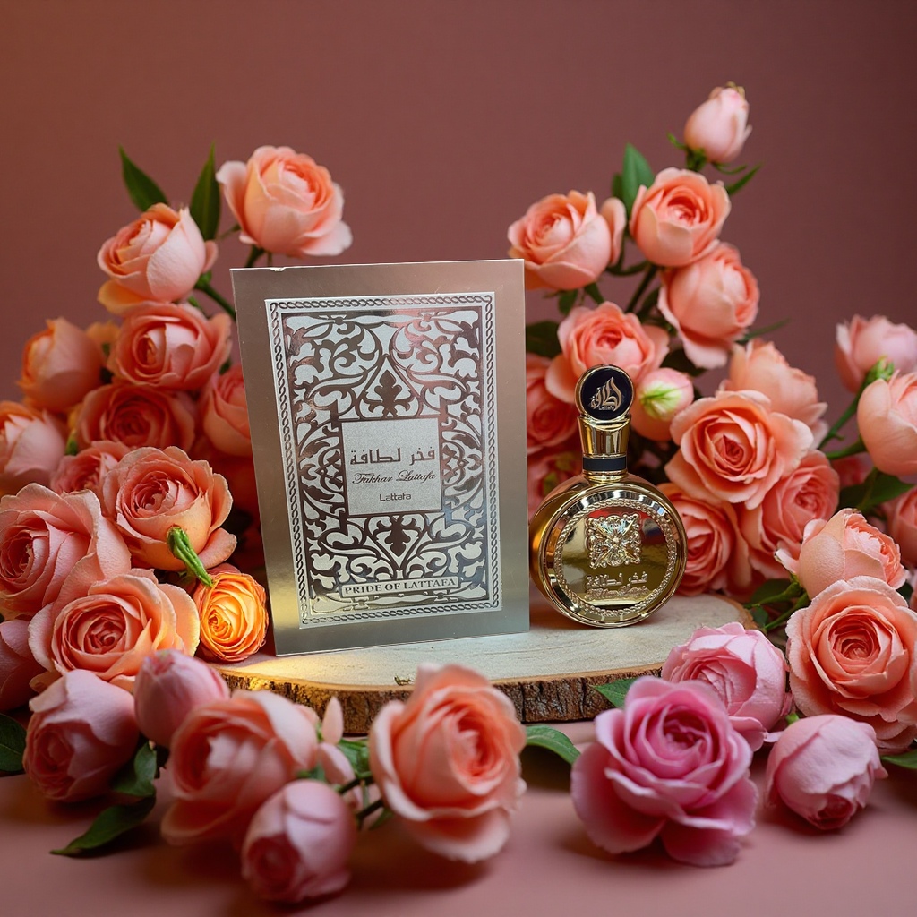 Ladies' long-lasting, light and fresh floral fragrance Spray 100ml, a fashionable fragrance with a delicate and natural aroma details Picture