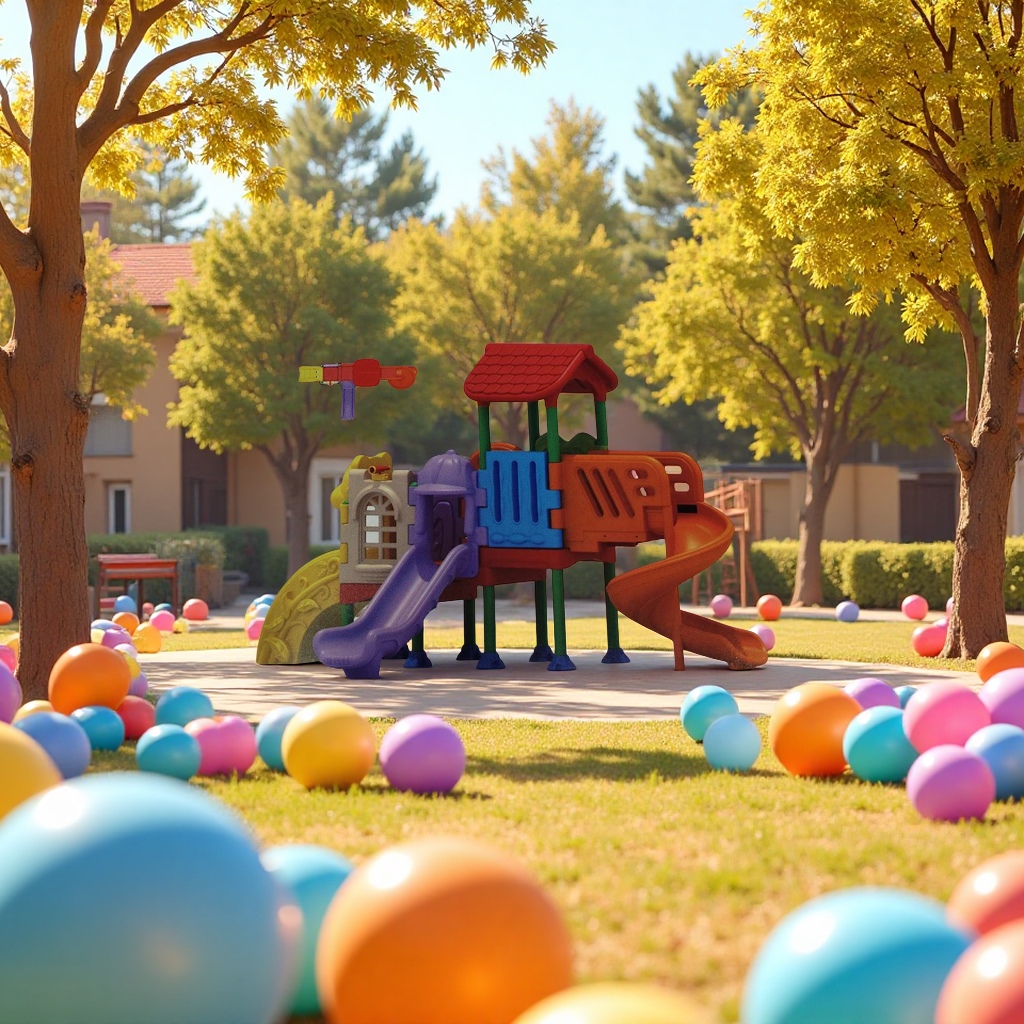 Kindergarten equipment: Safe, environmentally friendly, multi-functional children's play and learning supplies, early childhood education toys and teaching AIDS, and supporting facilities