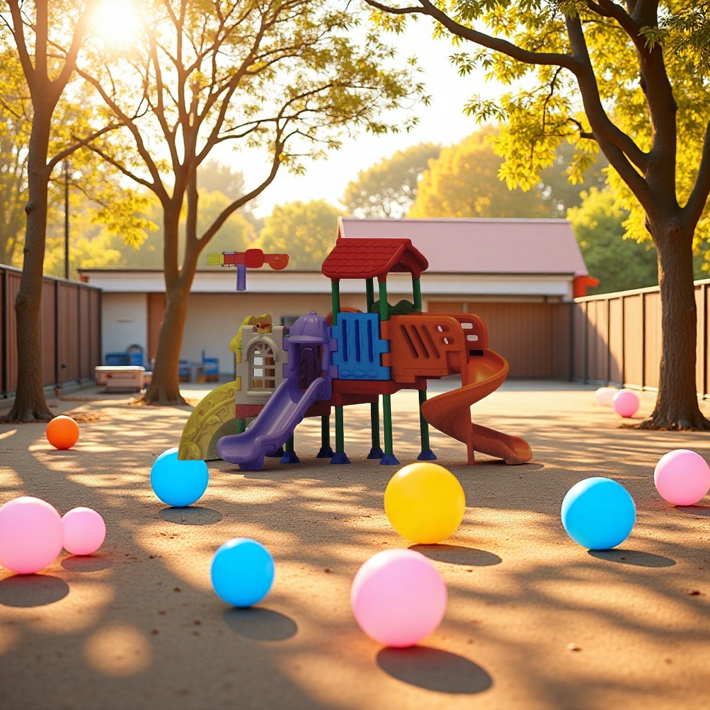 Kindergarten equipment: Safe, environmentally friendly, multi-functional children's play and learning supplies, early childhood education toys and teaching AIDS, and supporting facilities details Picture